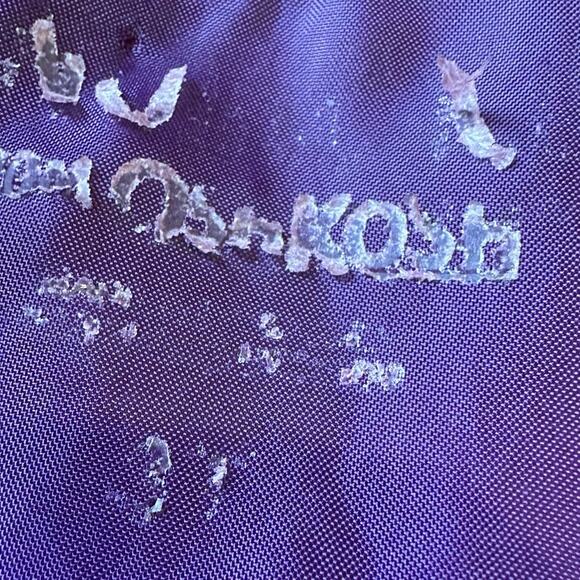 Genuine Kids by OshKosh Girls' Red Dress with Gold Crown Embroidery - Size 3T - Picture 8 of 12